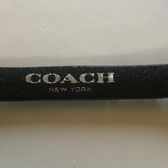 COACH leather bracelet - Picture 5 of 6